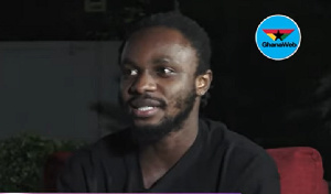 Afro-fusion artiste, Daud speaking on Moans & Cuddles