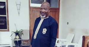 Allotey Jacobs is a former regional chairman of the NDC