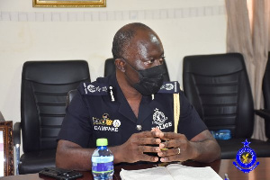 George Akufo Dampare was appointed acting IGP effective August 1