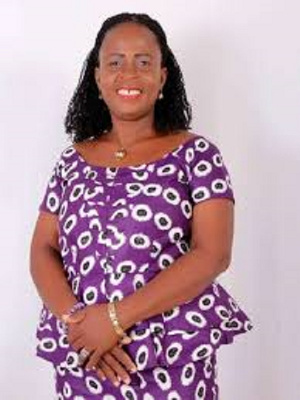 Comfort Doyoe Cudjoe Mensah, Member of Parliament for Ada