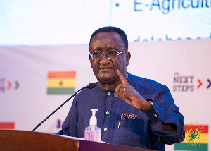 Dr Owusu Afriyie Akoto, Minister of Food and Agriculture (MoFA)