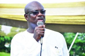 Former Mayor for Kumasi Metropolitan Assembly, Michael Kojo Bonsu