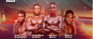 A photo of the boxers billed for October 16