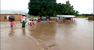 Parts of the country have experienced heavy rains and attendant floods