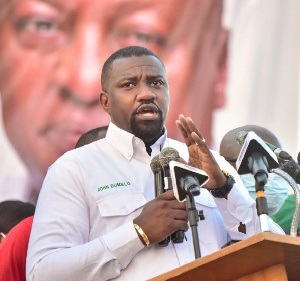 John Dumelo is a former NDC parliamentary aspirant in the Ayawaso West Wuogon Constituency