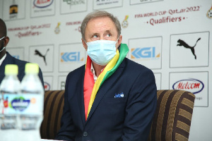 Milovan Rajevac is back for a second spell at the helm of the Black Stars job