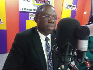 Former Member of Parliament for Buem constituency, Daniel Kwesi Asiamah