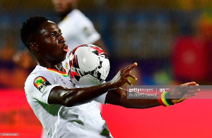 Ghana winger Samuel Owusu