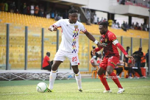 Accra Hearts of Oak defender, Nuru Sulley