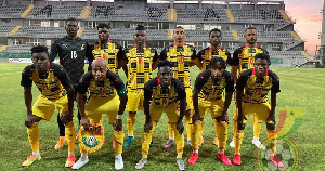 Group photo of the Black Stars