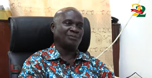 Mr. Kofi Agyekum is a linguistics professor