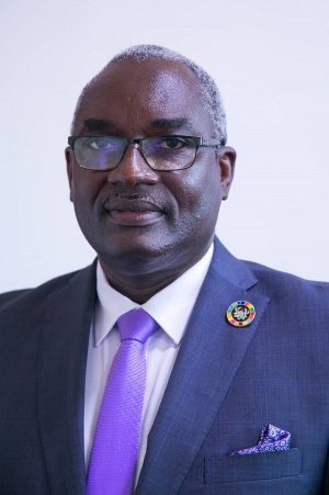 Dr. Kodjo Essien Mensah-Abrampa, Director General NDPC