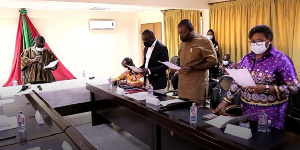 The two boards were sworn-in and inaugurated by the Minister of Transport