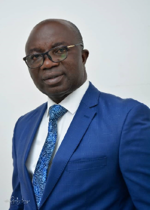 Osei Assibey Antwi, the newly-appointed Executive Director of the National Service Scheme