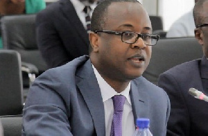 Maxwell Opoku-Afari, First Deputy Governor of the Bank of Ghana