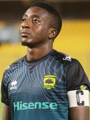 Felix Annan has been linked with a move to Medeama SC