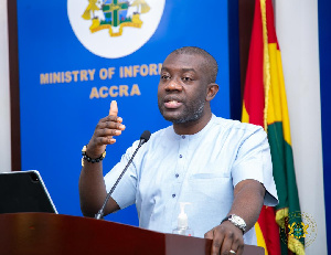 Minister of Information, Kojo Oppong Nkrumah is expected to address the conference