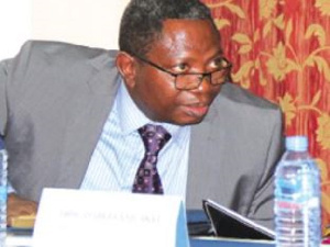 Director-General of the Ghana AIDS Commission, Kyeremeh Atuahene