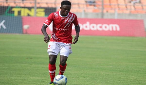 James Agyekum Kotei, Ghanaian midfielder