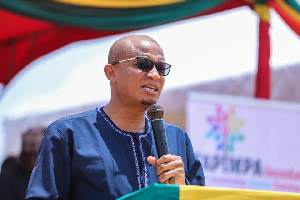2020 Deputy Campaign Manager of the New Patriotic Party, Dr. Abdul Mustapha Hamid