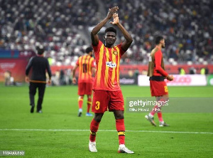 Kwame Bonsu joined the club from Esperance