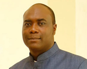 Member of Parliament for Tema Central, Yves Hanson-Nortey
