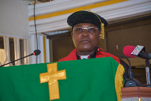 Right. Rev. Dr. Lt. Col. Bliss Divine Agbeko (RTD), E. P. Church moderator