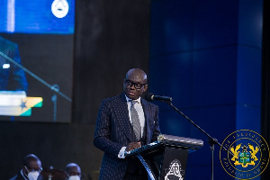Godfred Dame, Minister of Justice and Attorney General