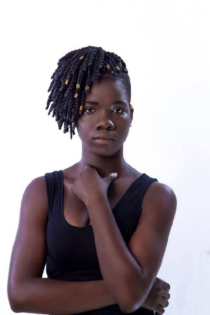 Ghanaian female Dancehall artist, Dhat Gyal