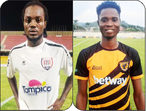 Richmond Lamptey and Isaac Opoku Agyemang
