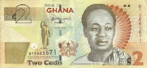 The widely circulated GH¢1 and GH¢2 notes come back weak and torn