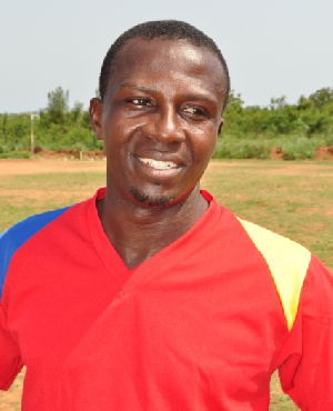 Amankwah Mireku is a former Hearts of Oak captain and Black Stars defender
