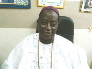 Founder of the House of Prayer Ministries International, Bishop Samuel Yaw Adu