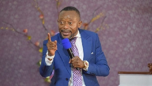 Founder and leader of the Glorious Word and Power Ministry, Isaac Owusu Bempah