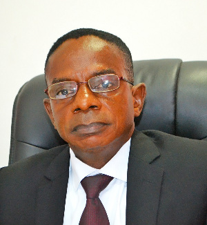 Johnson Akuamoah Asiedu was appointed by the President as new Auditor-General