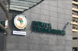 Headquaters of the AfCFTA in Accra