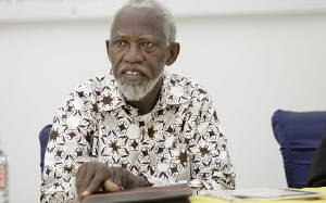 Former Ghana Institute of Management and Public Administration (GIMPA) Rector Prof Stephen Adei
