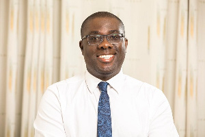 Director-General of National Lotteries Authority, Sammi Awuku