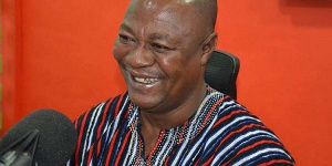 Samuel Pyne is the Regional Secretary of the New Patriotic Party