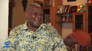 Former Ghanaian athlete, Ebenezer Oko Addy