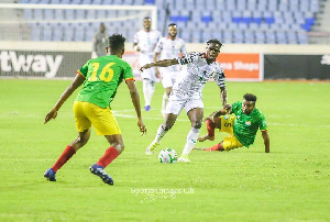 Kamaldeen made the staring eleven when Ghana faced Ethiopia at the Cape Coast stadium last Friday