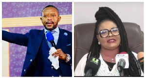 The feud between Rev. Owusu Bempah and Agradaa has landed the pastor in cells