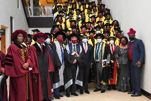Congregants of the 11th Congregation of ABS and management