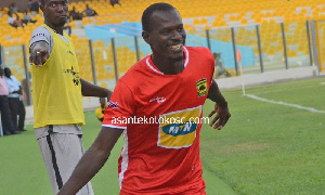Asante Kotoko have parted ways with striker, Naby Keita