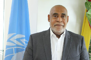 Charles Abani, United Nations Resident Coordinator