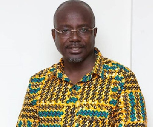 Akwasi Agyeman, CEO of Ghana Tourism Authority
