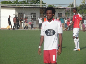 Richmond Lamptey formerly of Inter Allies and WAFA