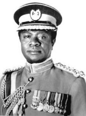 IK Acheampong was Ghana’s head of state from 1972 to 1978