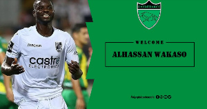 Alhassan Wakaso has joined Olympiakos Nicosia