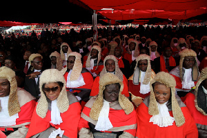 Judges present at a state function | File photo